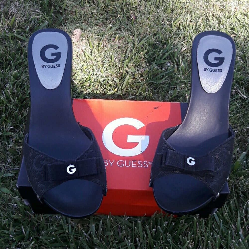 Guess heels size 9.5